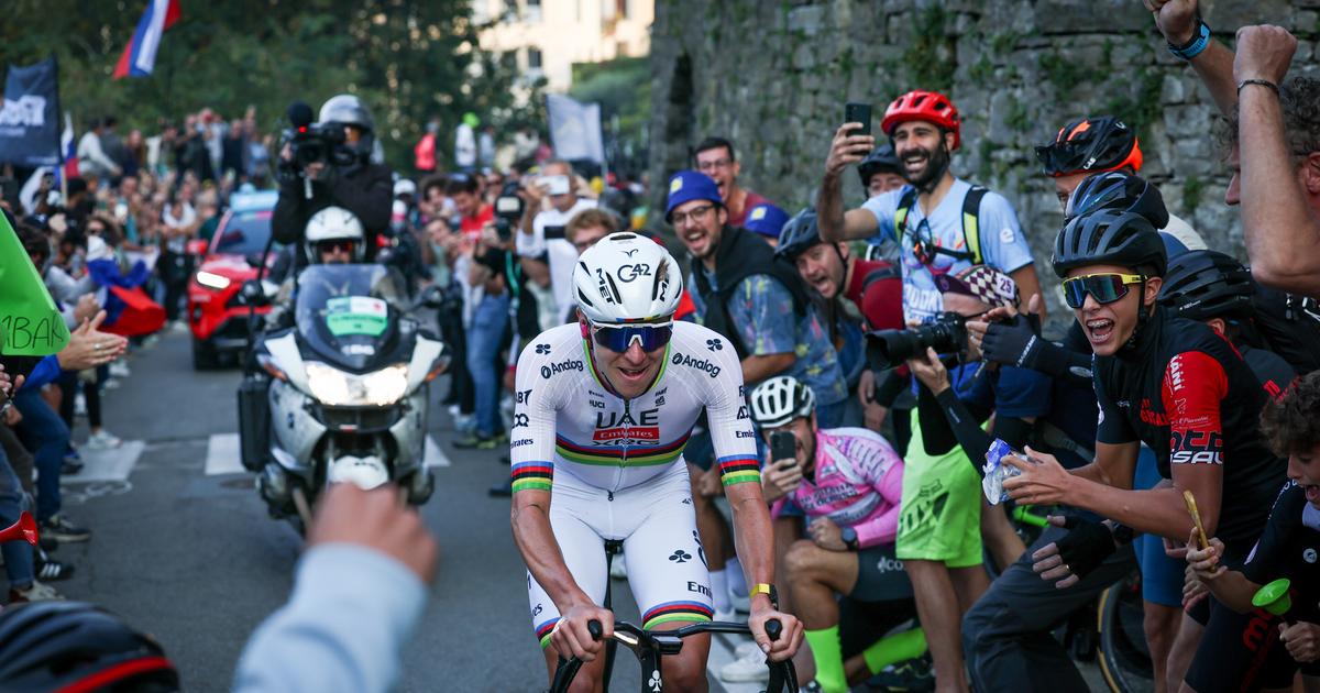 Cyclisme : Tadej Pogacar battu en SlovÃ©nie par un coureur amateur de 40 ans