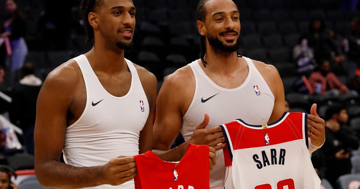 NBA : le tir de la gagne improbable dâ€™Olivier Sarr face Ã ... son frÃ¨re Alex