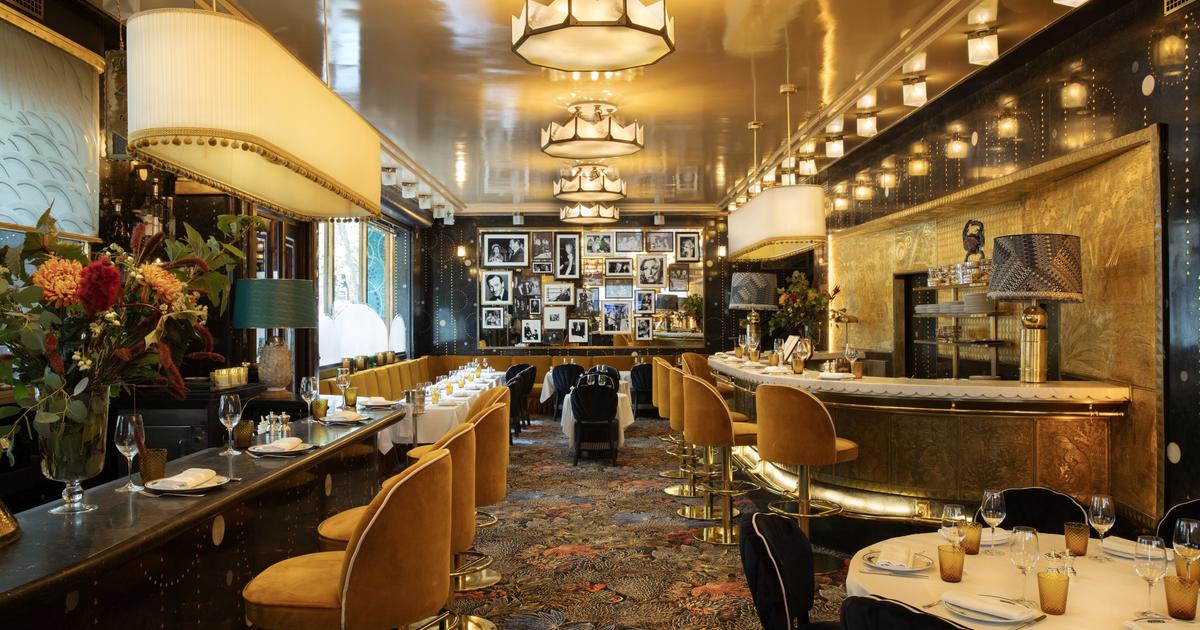 VOIR ET ÊTRE VU – Prunier, le restaurant de caviar parisien légendaire rouvre ses portes