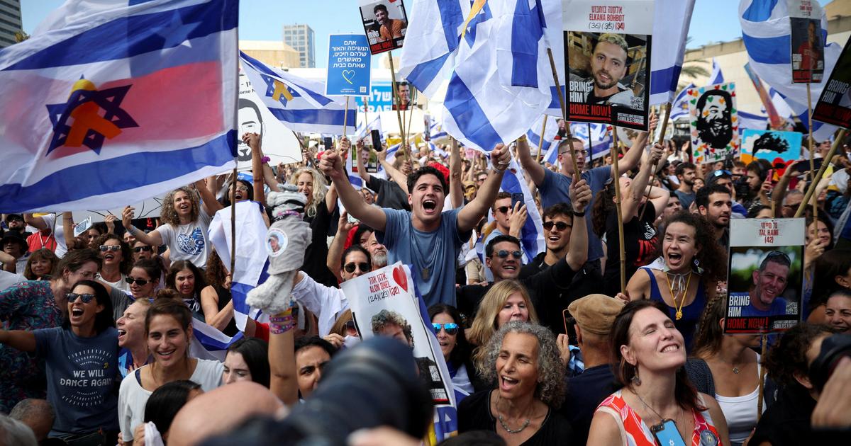 Israël accueille dans la liesse ses otages : le récit de l’envoyé spécial du Figaro