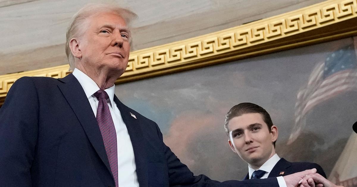 Donald Trump fier de son fils Barron, étudiant dans une prestigieuse école de commerce : il donne de ses nouvelles après la rentrée