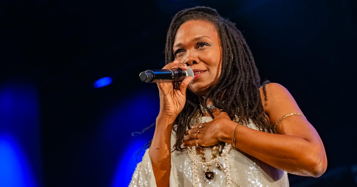 Kareen Guiock ThuramÂ :Â Â«Â Le journalisme et la musique sont complÃ©mentairesÂ Â»