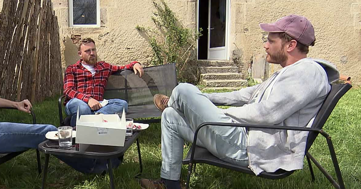 Jean-Baptiste (L’amour est dans le pré) tombe de haut après les aveux de Steven : “C’est compliqué”