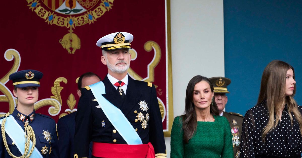 Letizia, Leonor et Sofia d’Espagne réunies et complices : les plus belles images de la Fête nationale