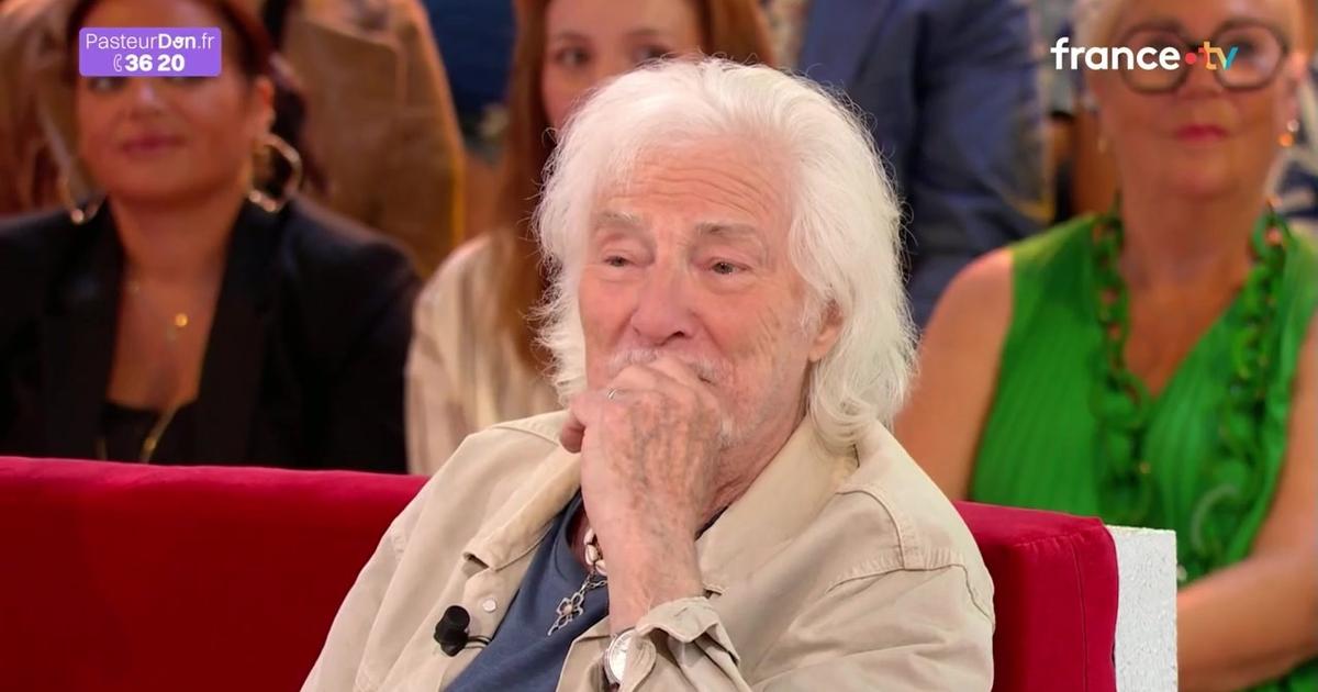 “Grâce à elle, je suis là” : face à Michel Drucker et Mireille Dumas, Hugues Aufray rend un tendre hommage à sa femme Murielle