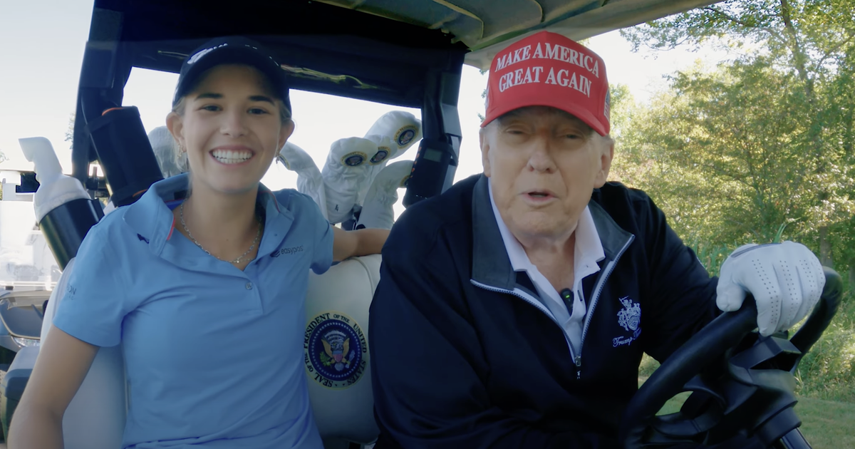 Donald Trump au golf avec sa petite-fille Kai, 18 ans : leur discussion sans filtre fait parler !