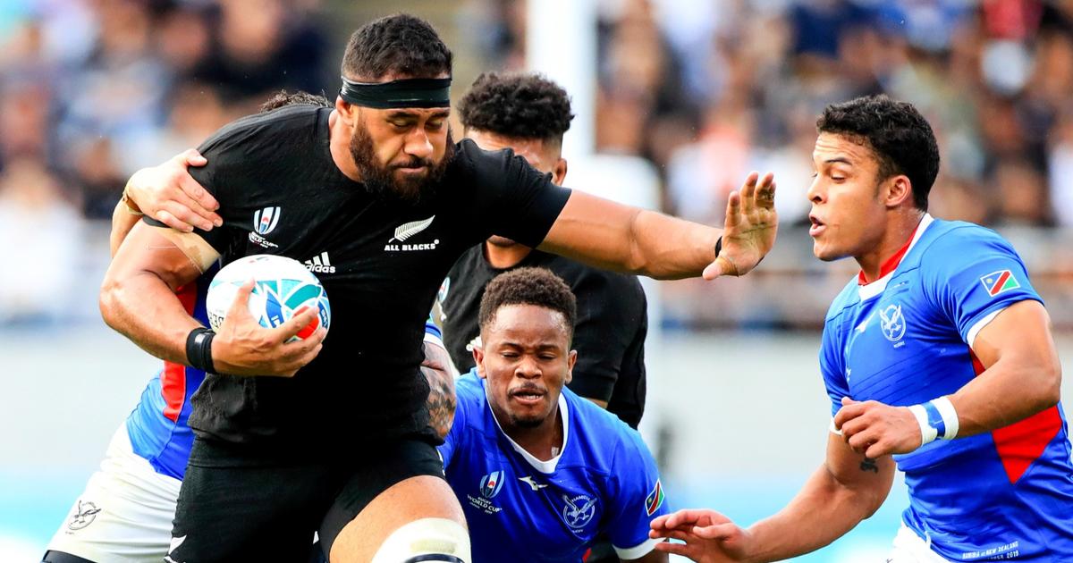 Rugby : Patrick Tuipulotu, le deuxiÃ¨me-ligne des All Blacks, forfait pour la tournÃ©e de...
