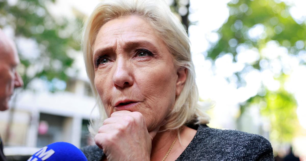 «Les dépenses de l’État continuent à augmenter» : Marine Le Pen dénonce...