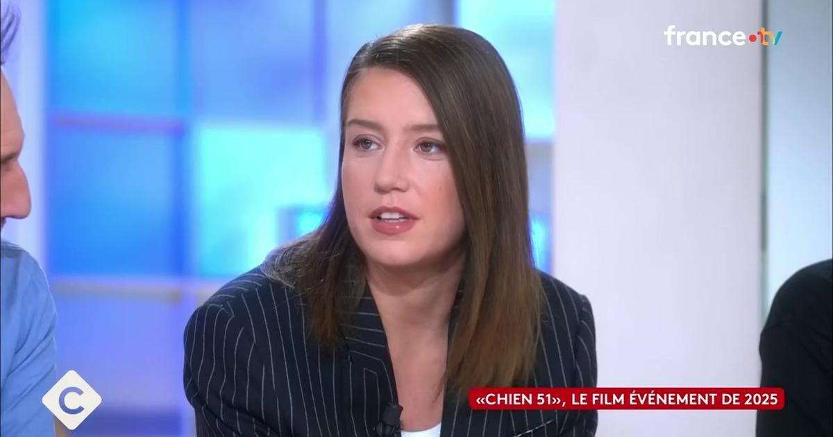 Adèle Exarchopoulos dans Chien 51, cette scène qu’elle n’a pas appréciée : “J’ai mal au ventre rien que d’en parler”