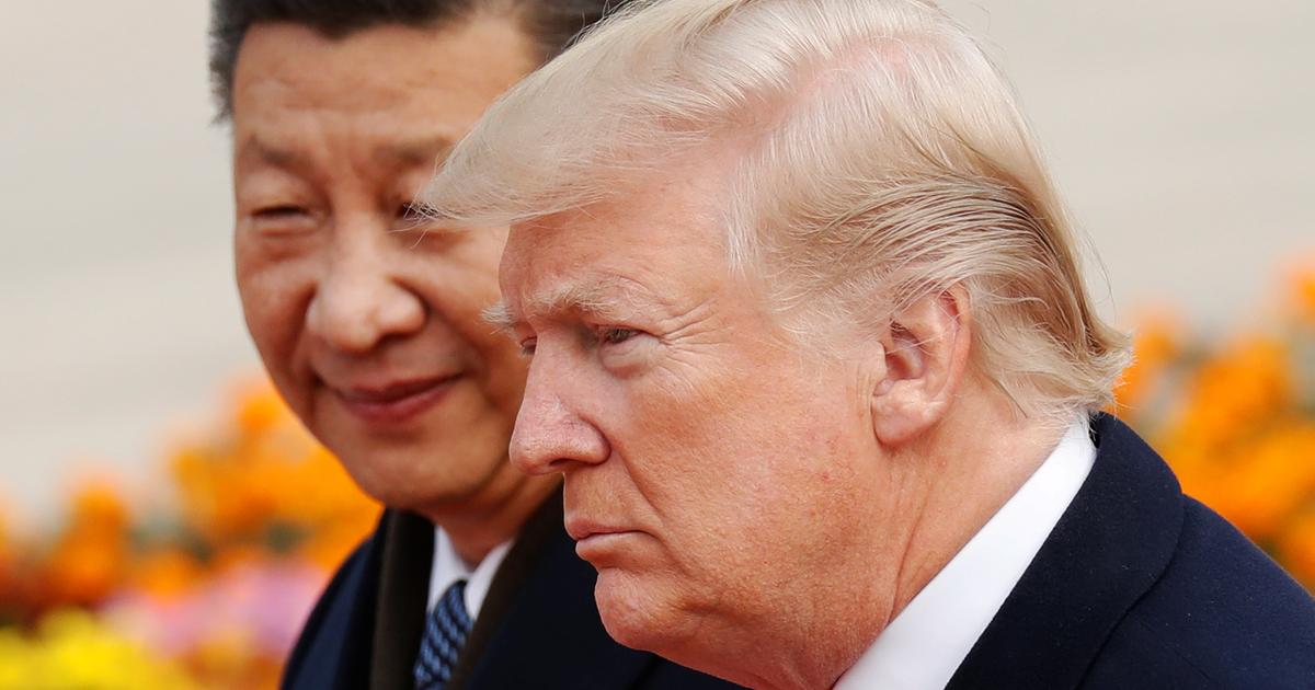 Droits de douanes amÃ©ricains : la Chine se dit prÃªte Ã  se battre Â«jusquâ€™au...