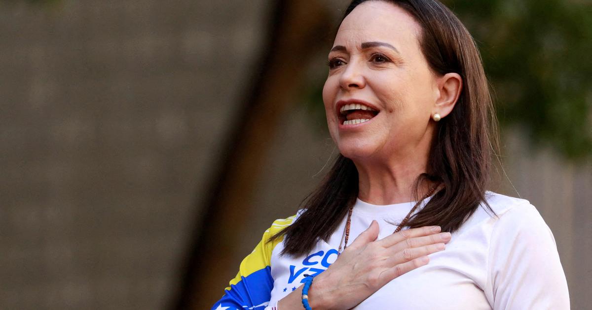 Pour MarÃ­a Corina Machado, prix Nobel de la paix, NicolÃ¡s Maduro Â«quittera le pouvoir avec...