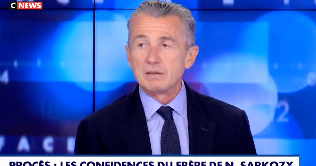 Nicolas Sarkozy, son frère François bouleversé par sa condamnation : "C’est quelqu’un qui a une famille”