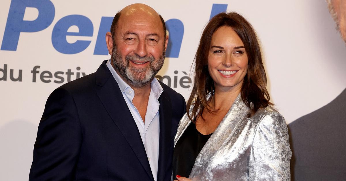 À Lyon, Julia Vignali attire tous les regards au bras de Kad Merad dans un blazer brillant d’une célèbre marque française