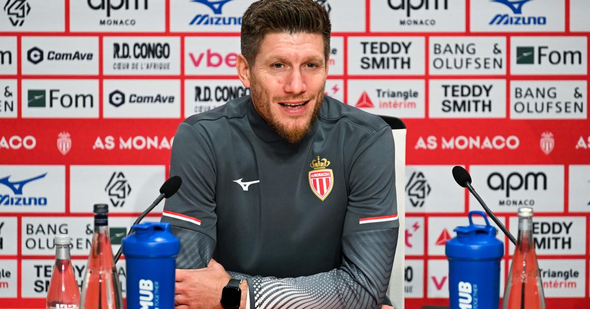 Ligue 1 : Â«Apporter un football plaisantÂ» Ã  Monaco, lâ€™ambition du nouvel...
