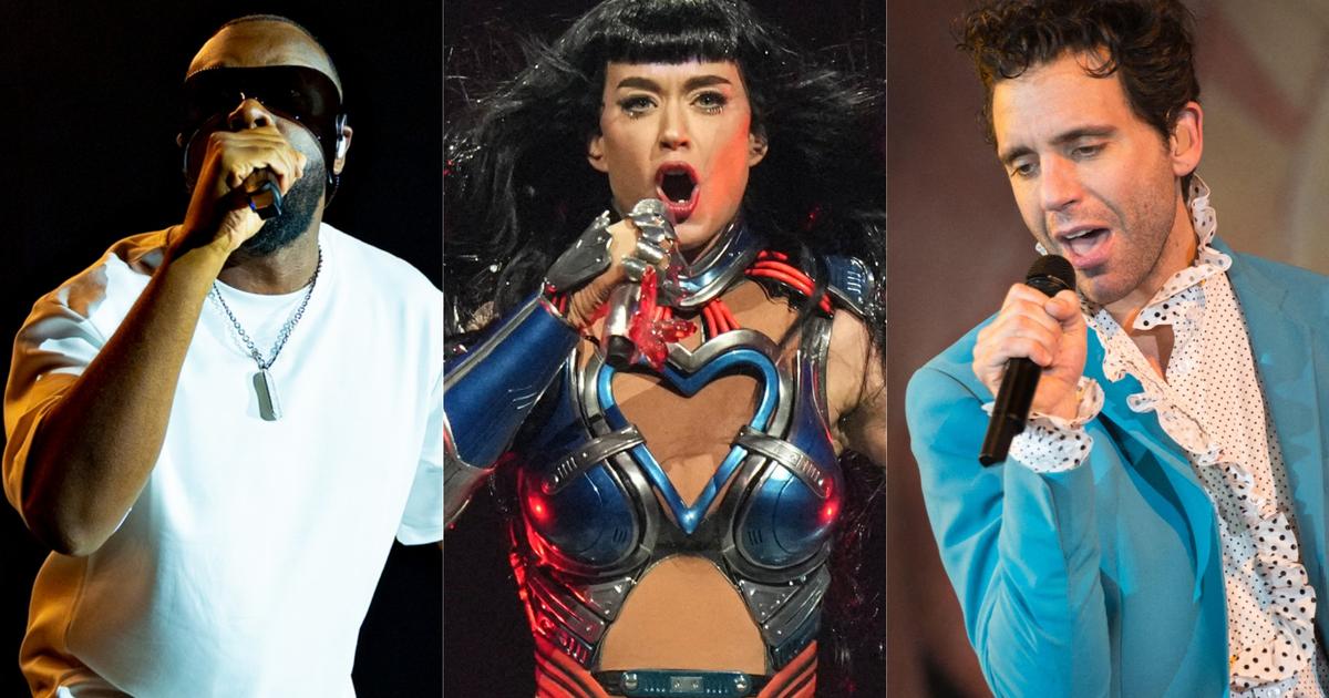 Les Vielles Charrues sâ€™offrent Katy Perry, Gims et Mika pour leur 33e Ã©dition