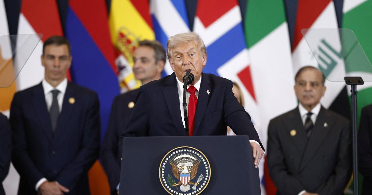 «Tu es discret aujourd’hui» : la pique de Trump à Macron lors du sommet pour la paix en Égypte