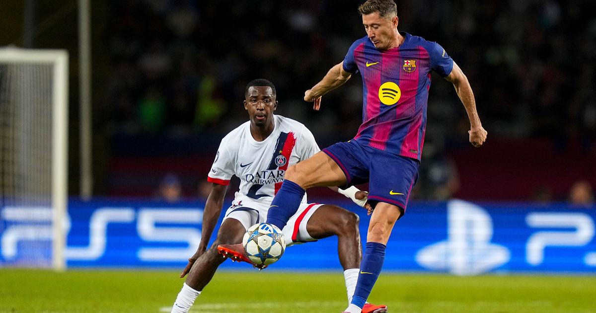 Liga : le Barcelonais Robert Lewandowski est blessÃ© Ã  son tour