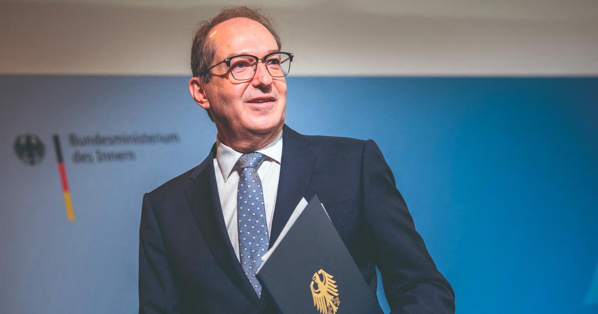 アレクサンダー・ドブリント氏、不法移民撲滅運動に取り組むドイツの大臣