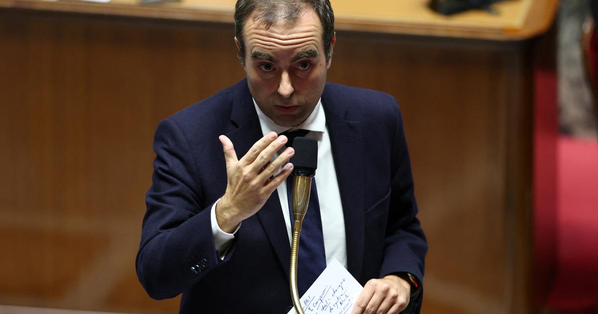 Les deux tiers des FranÃ§ais rejettent SÃ©bastien Lecornu et dÃ©sapprouvent son maintien Ã ...