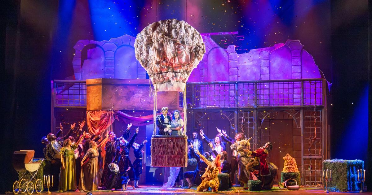Ã€ Versailles, une Cendrillon de Rossini entre farce et fÃ©erie