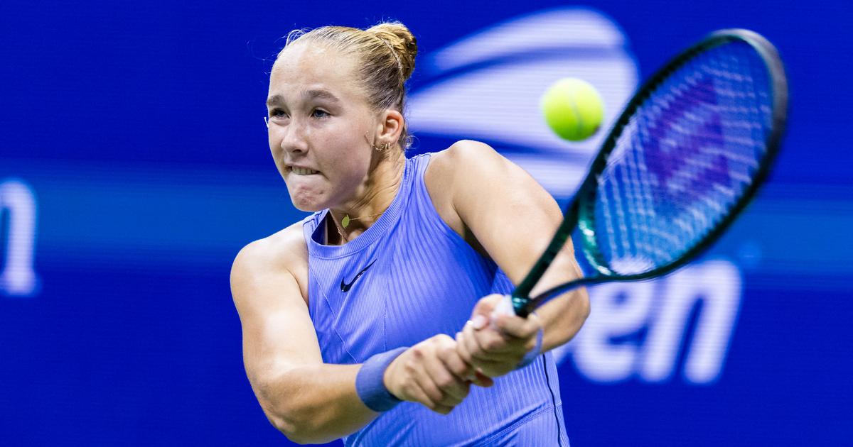Tennis: Andreeva battue par Zhu Lin Ã  Ningbo en Chine