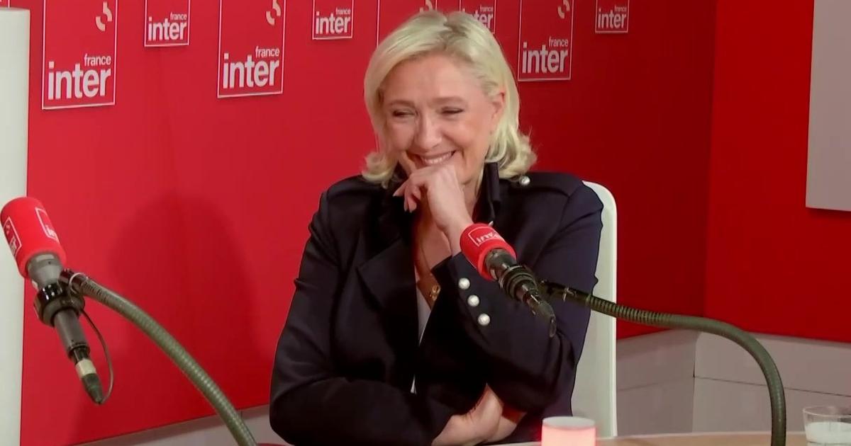 “Elle se fout gentiment de ma g…” : Marine Le Pen vexe un auditeur de France Inter, échange lunaire en direct