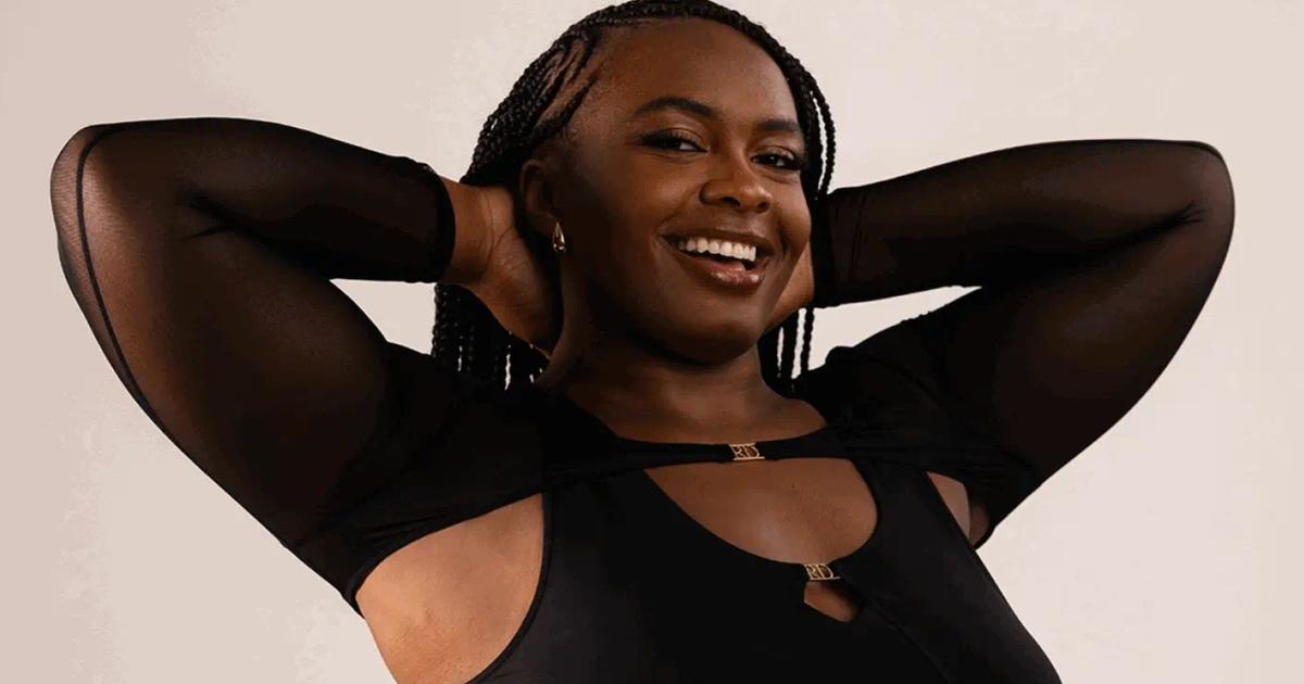 INTERVIEW – Romane Dicko, judokate bien dans sa peau : “On voit rarement des filles de plus de 120 kilos poser pour de la lingerie”