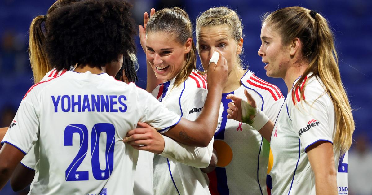 Ligue des champions (F) : Lyon surclasse Sankt PÃ¶ltenun, Lily Yohannes marque de 40 mÃ¨tres...
