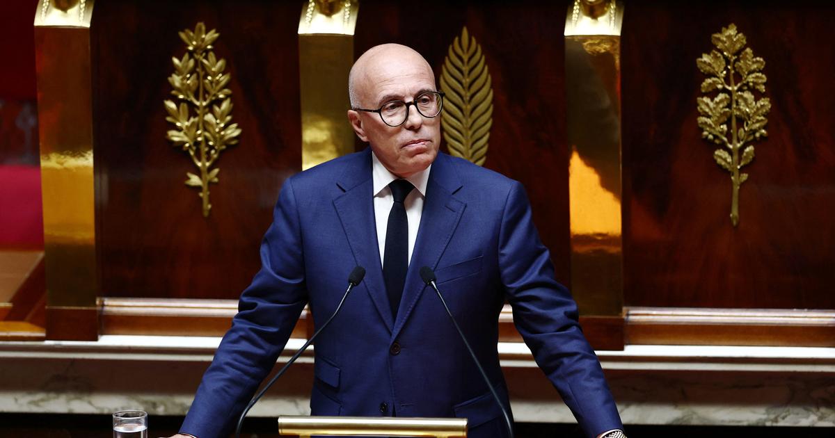 Ã‰ric CiottiÂ : Â«Lâ€™alternative est claire pour LR, soit ils censurent, soit le...