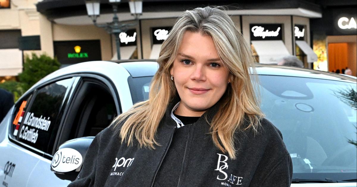 Stéphanie et Albert de Monaco entourent Camille Gottlieb pour un défi de taille