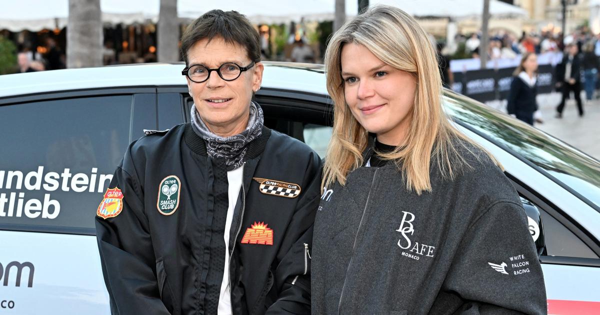 Stéphanie de Monaco et sa fille Camille complices : le duo s’approprie les codes du sport automobile dans deux looks assortis