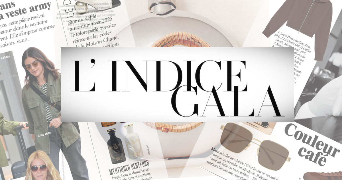 L’INDICE GALA - Vanessa Paradis, la veste army... Voici nos tendances de la semaine