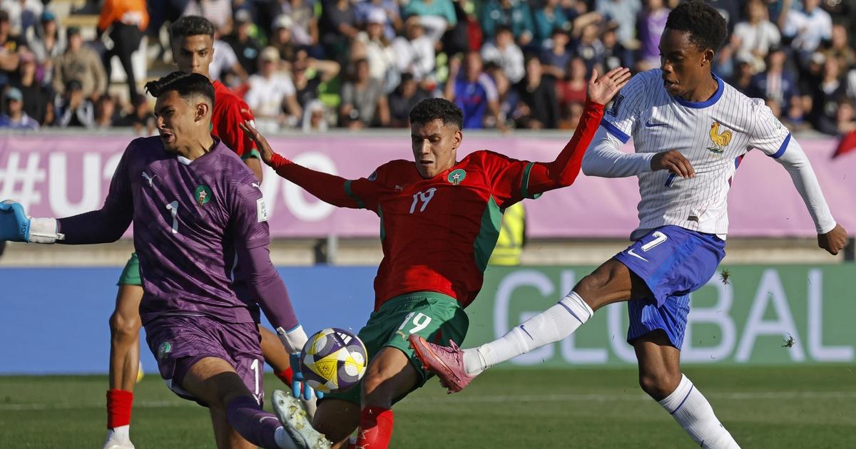 En vidÃ©o, le rÃ©sumÃ© du cruel Maroc-France chez les U20