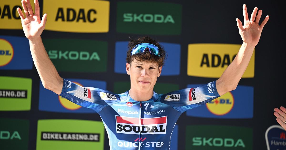 Cyclisme : Paul Magnier signe un triplÃ© inÃ©dit et se rapproche du record de Laurent Jalabert