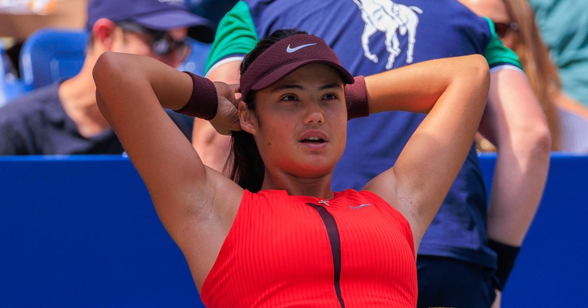 Tennis : Emma Raducanu met prÃ©maturÃ©ment un terme Ã  sa saison