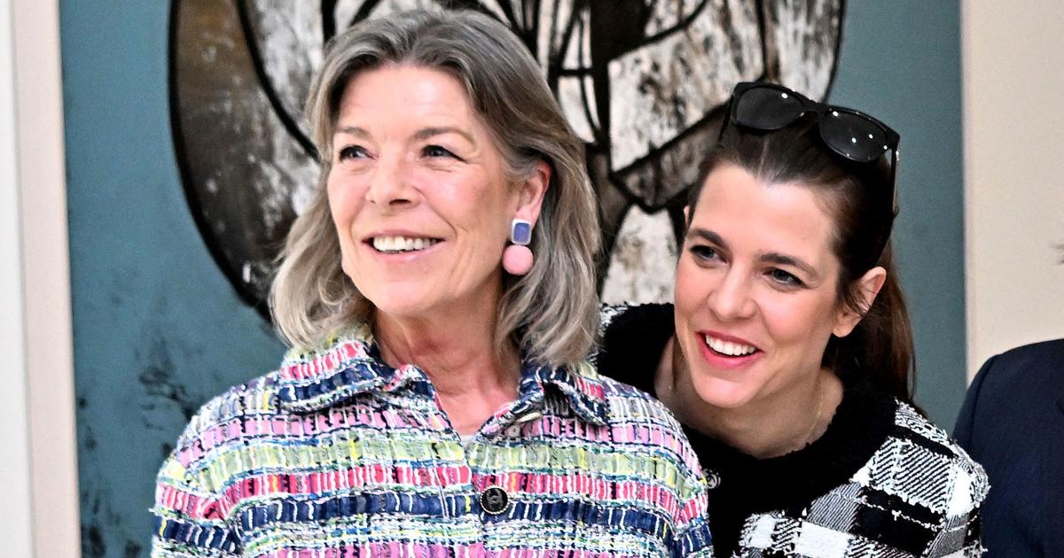 Caroline de Monaco et sa fille Charlotte Casiraghi : un duo glamour et complice pour une prestigieuse cérémonie