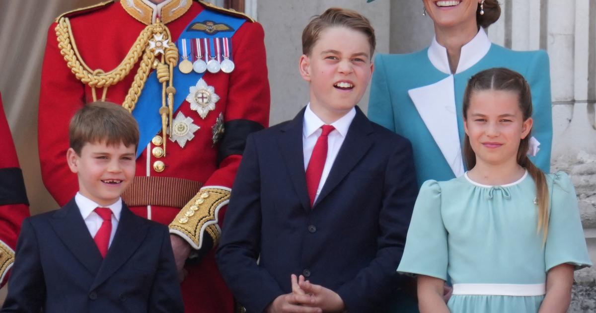 George, Charlotte et Louis : cette activité (très salissante) validée par Kate Middleton !