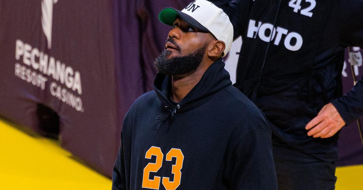 NBA : LeBron James se dirige vers une indisponibilitÃ© de plus longue durÃ©e