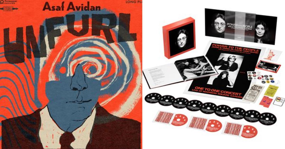 Asaf Avidan et John Lennon, albums de la semaine du Figaro