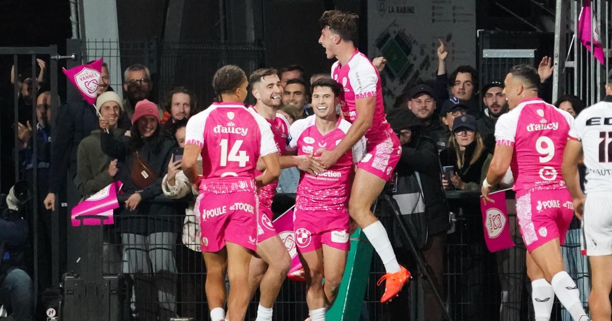 Pro D2 : Vannes Ã©trille Oyonnax et prend la tÃªte