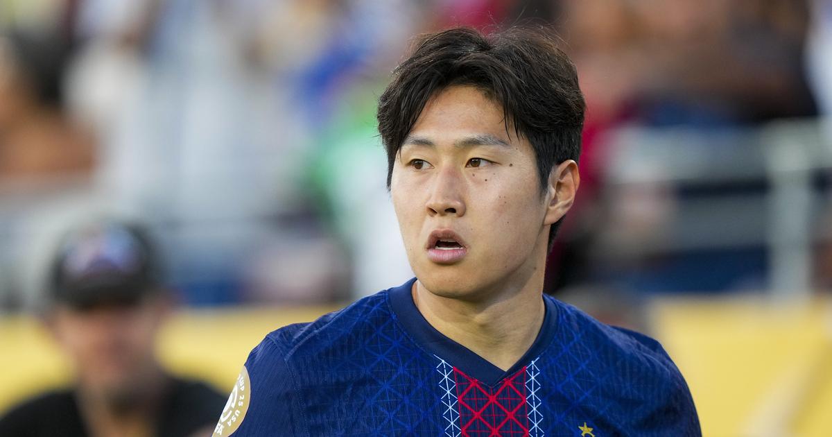 PSG : Kang-in Lee Ã©lu meilleur joueur asiatique de lâ€™annÃ©e
