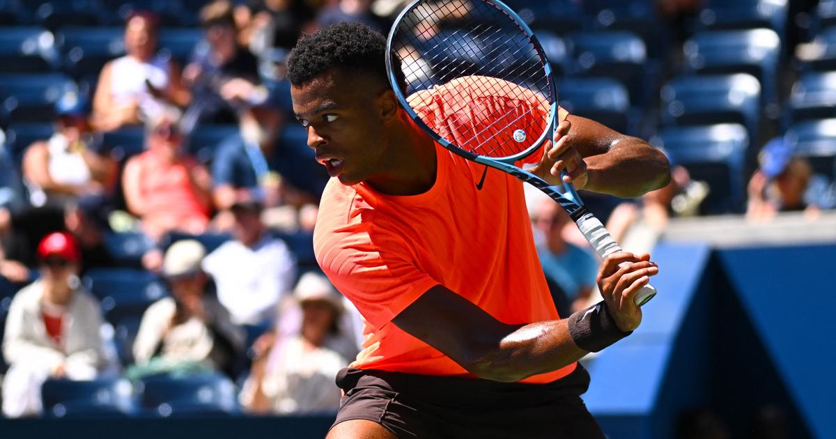 Tennis : Mpetshi Perricard fonce en quarts Ã  Bruxelles