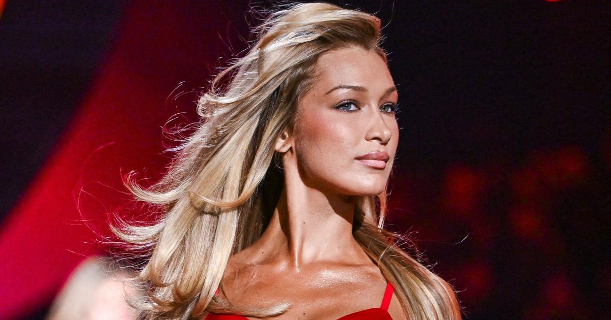 Bella et Gigi Hadid, Lila Moss, Adriana Lima… à New York, les Anges de Victoria’s Secret embrasent le podium