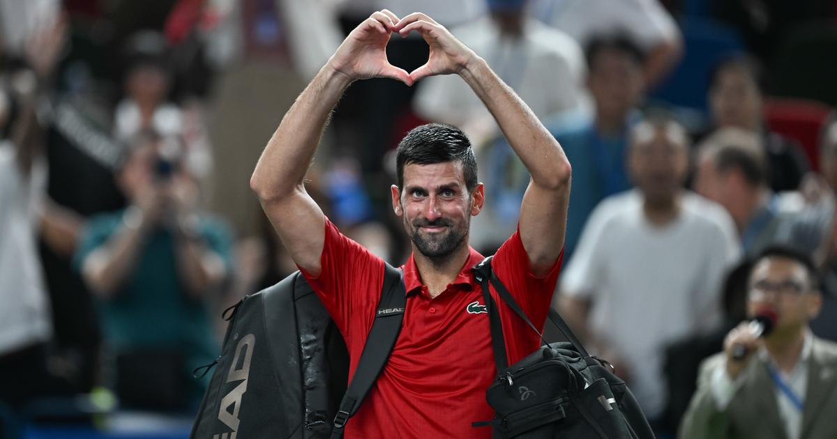 Tennis : inspirÃ© par LeBron James, Tom Brady ou encore Cristiano Ronaldo, Novak Djokovic ne...