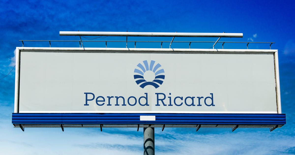 Pernod Ricard subit un net recul de son chiffre d'affaires au premier trimestre