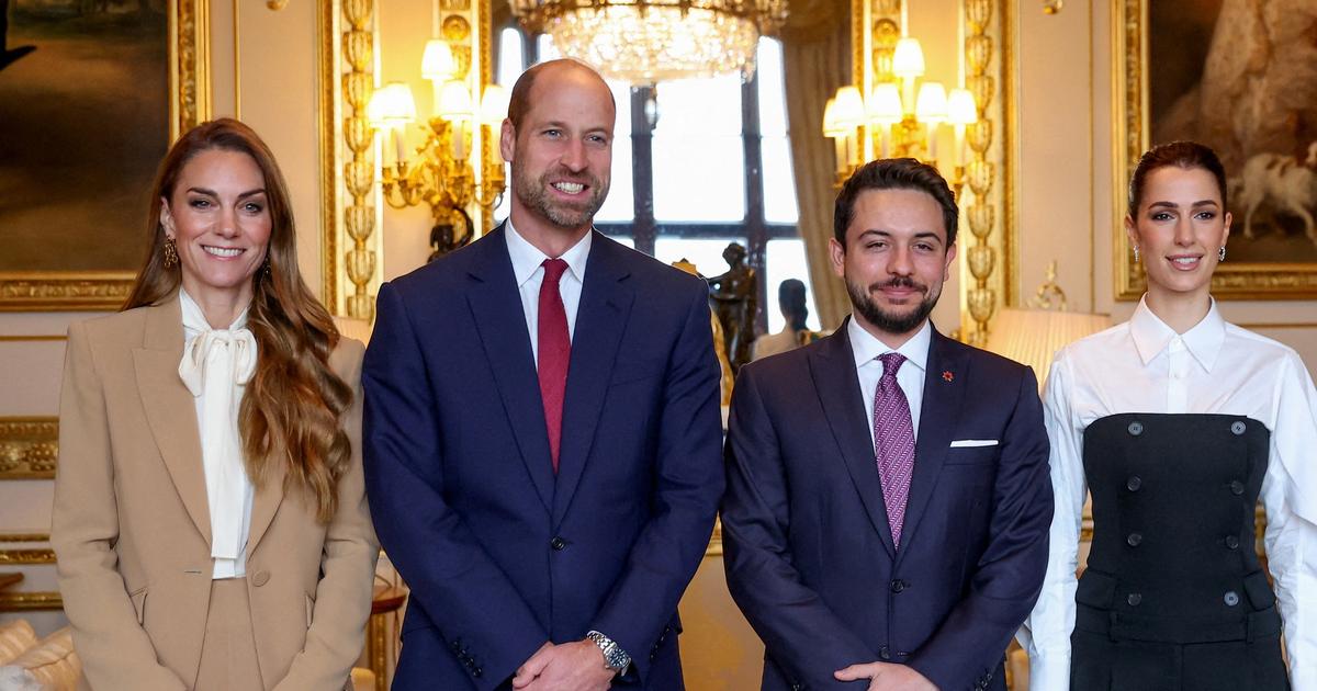 Hussein et Rajwa de Jordanie : leurs liens étroits avec Kate Middleton et William