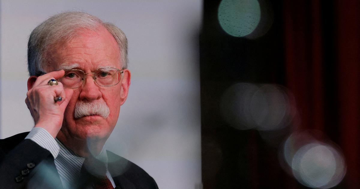 Inculpation de John Bolton, ex-conseiller Ã  la sÃ©curitÃ© nationale de Trump devenu un de...