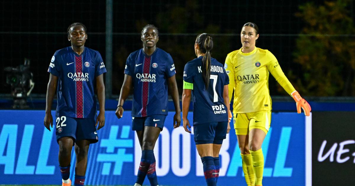 Ligue des champions (F) : pas de miracle pour le PSG, battu par le Real Madrid