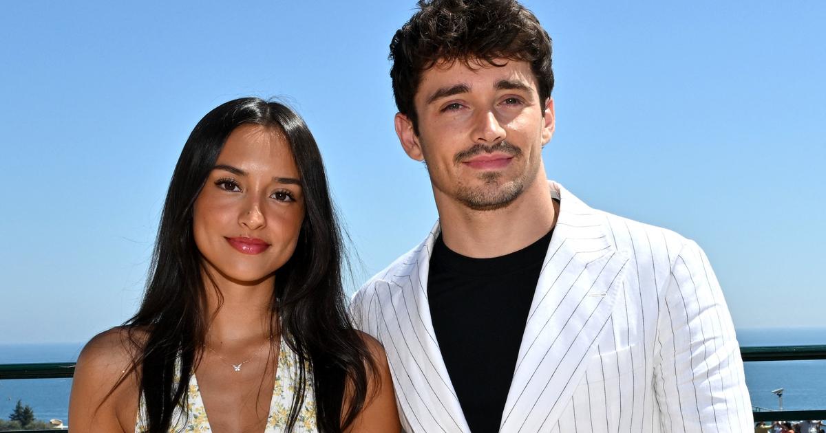EXCLU - Charles Leclerc fait de rares confidences sur sa compagne Alexandra : “Elle m’a beaucoup apporté”