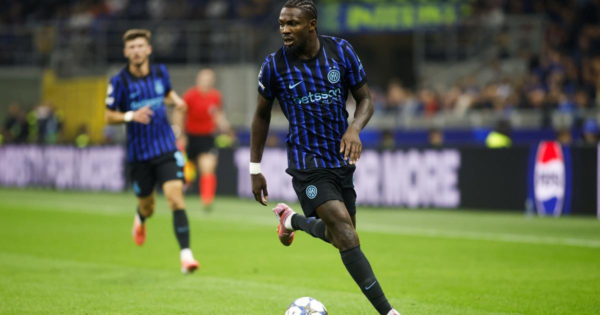 Serie A : date de retour inconnue pour Marcus Thuram, forfait face Ã  la Roma